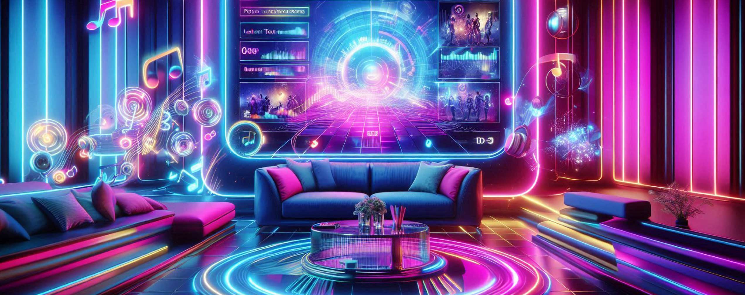 Pop & EDM TV Adverts