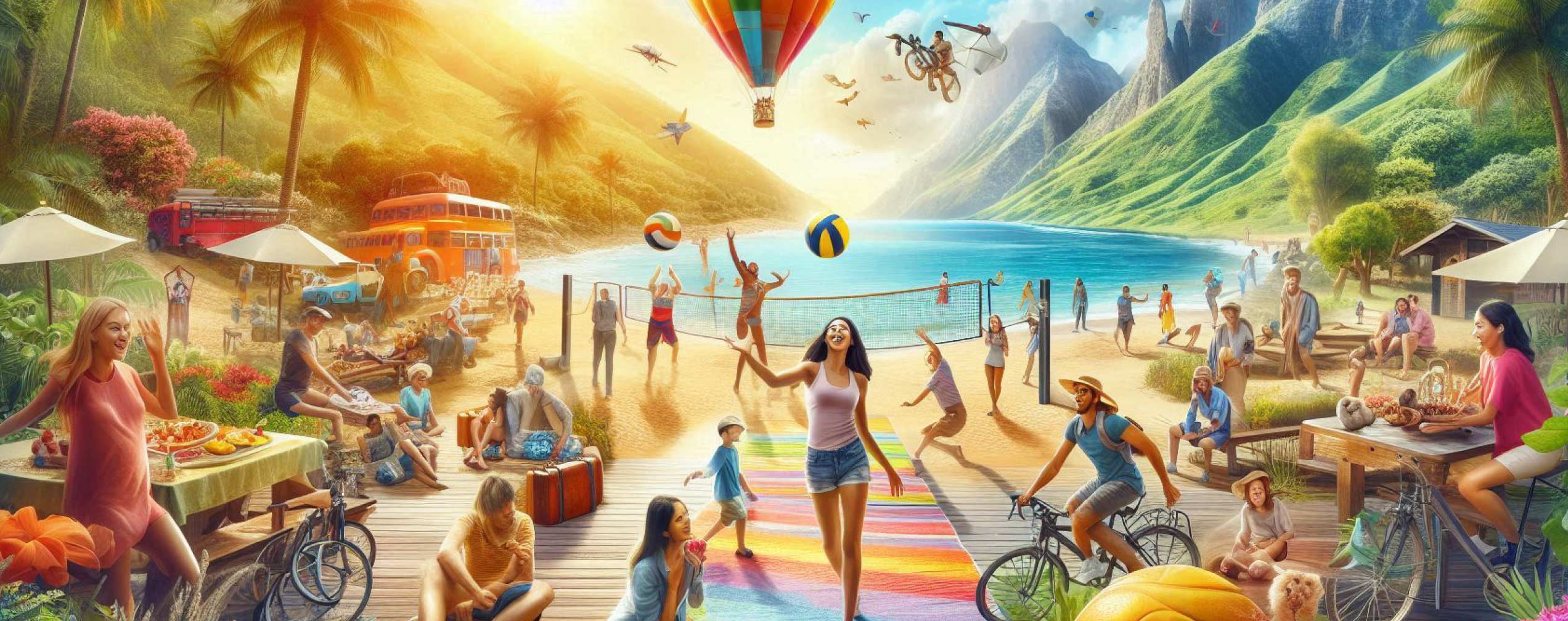 Summer Acoustic Pop Travel Campaign