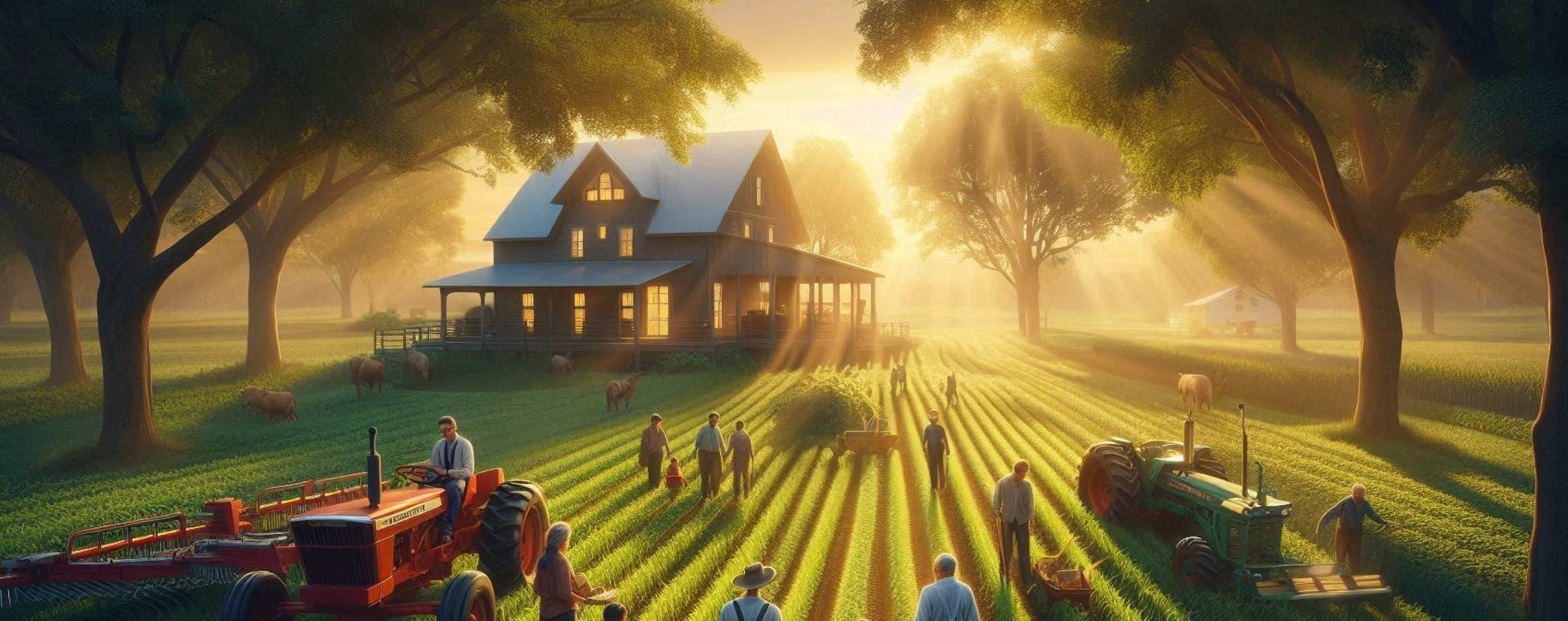 Country Pop Farming Docuseries