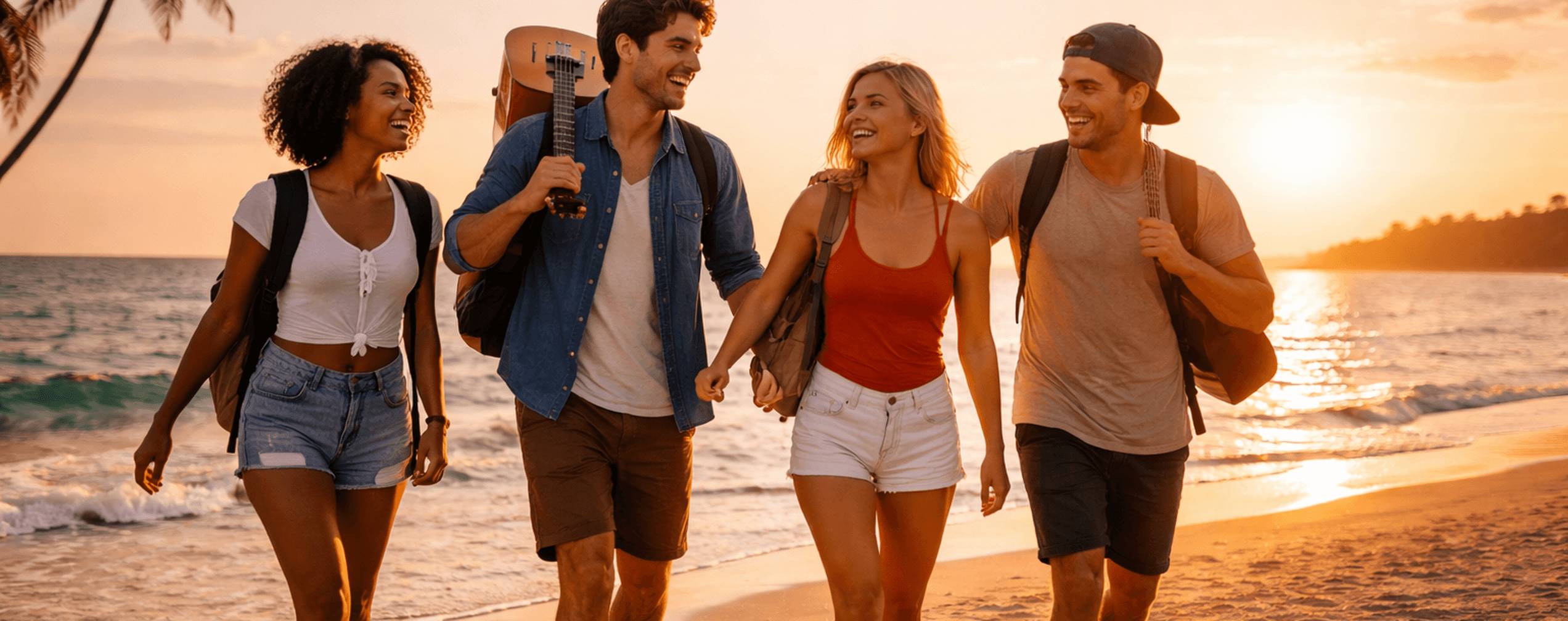 Acoustic Pop Travel Advert