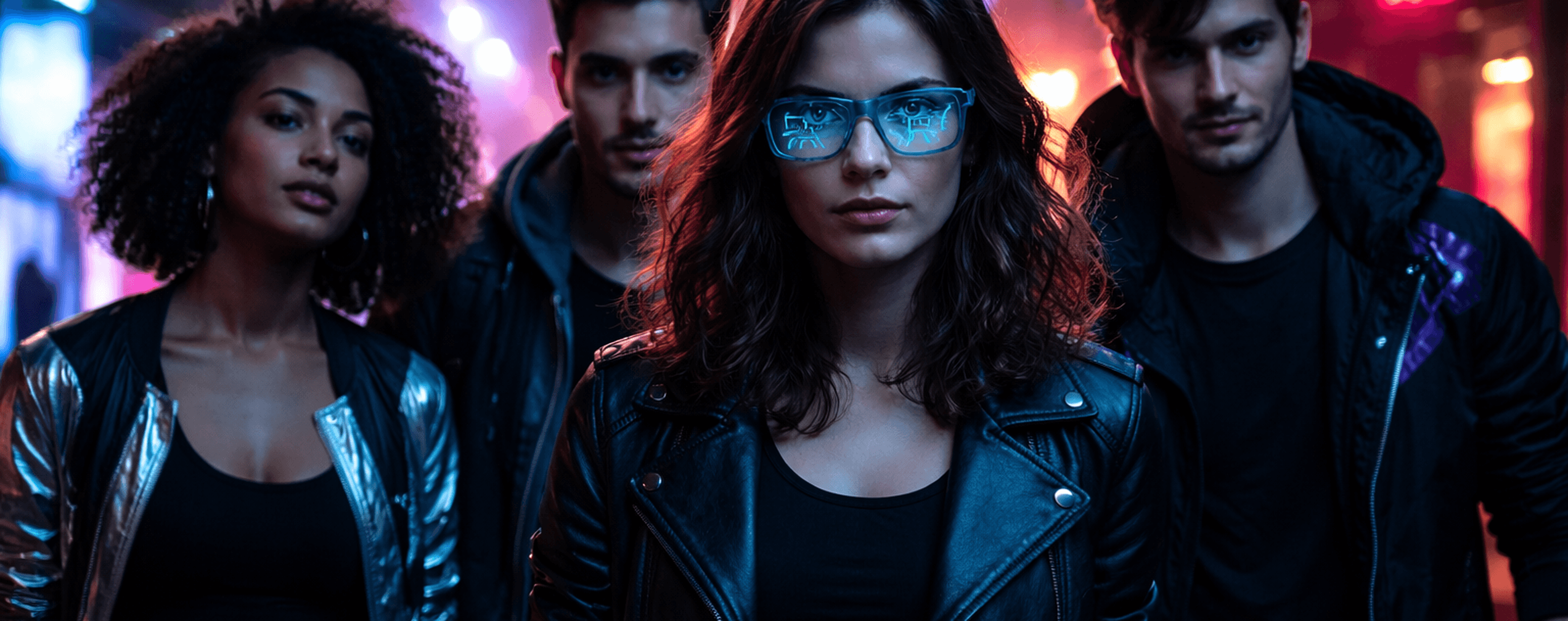 Electro Pop Sci-Fi Film