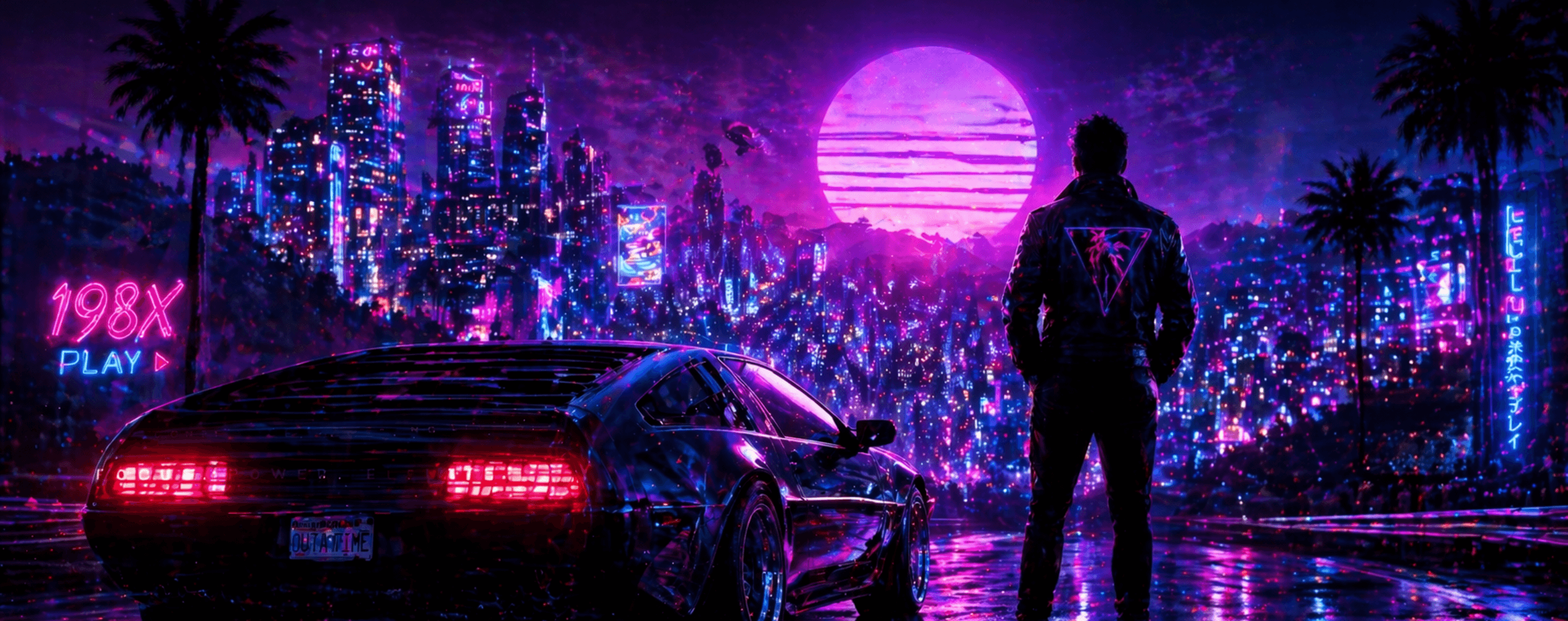 80s Synthwave for Video Games