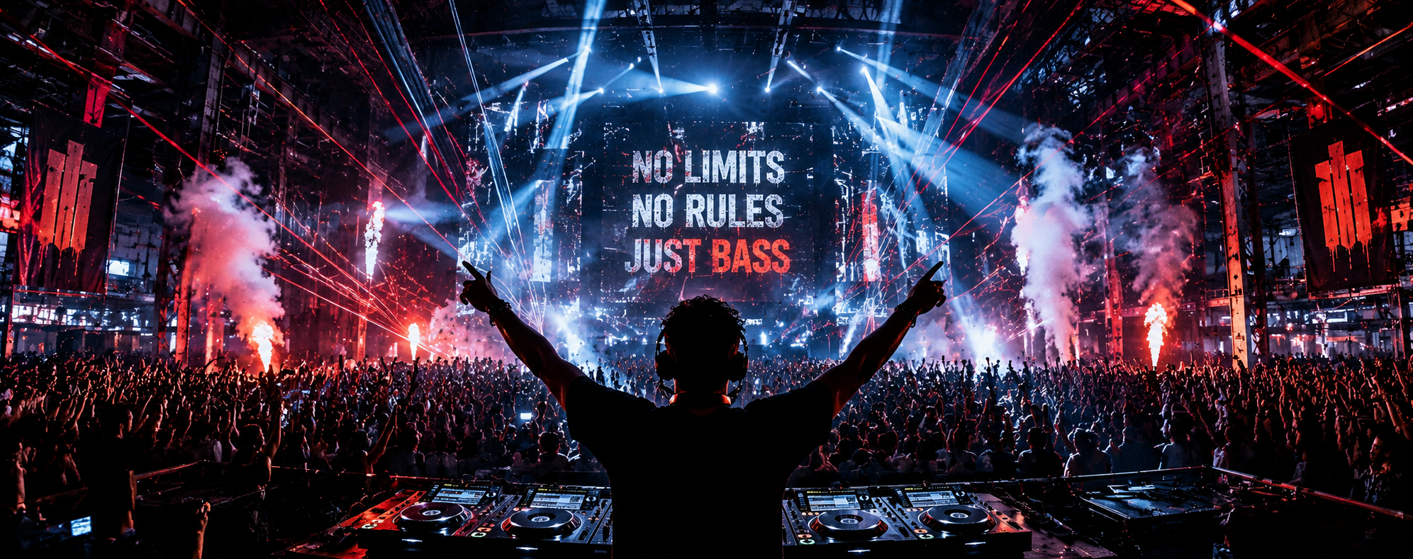 Hard-Hitting Electronic Dance / Trailer-Style Tracks