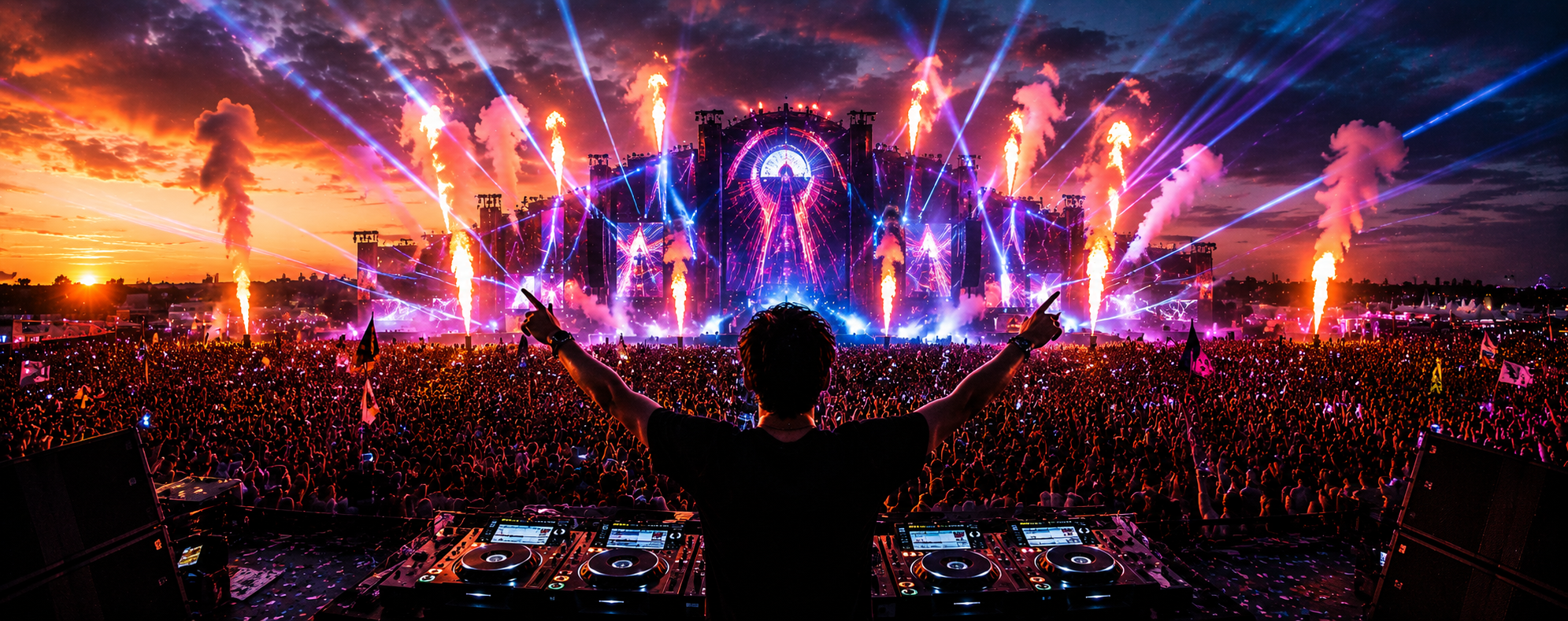 High-Energy EDM / Festival Instrumentals