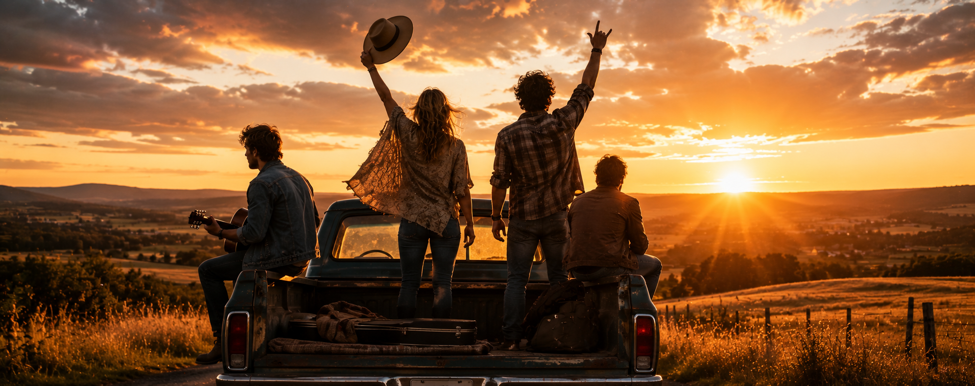 Uplifting Americana / Heartland Songs