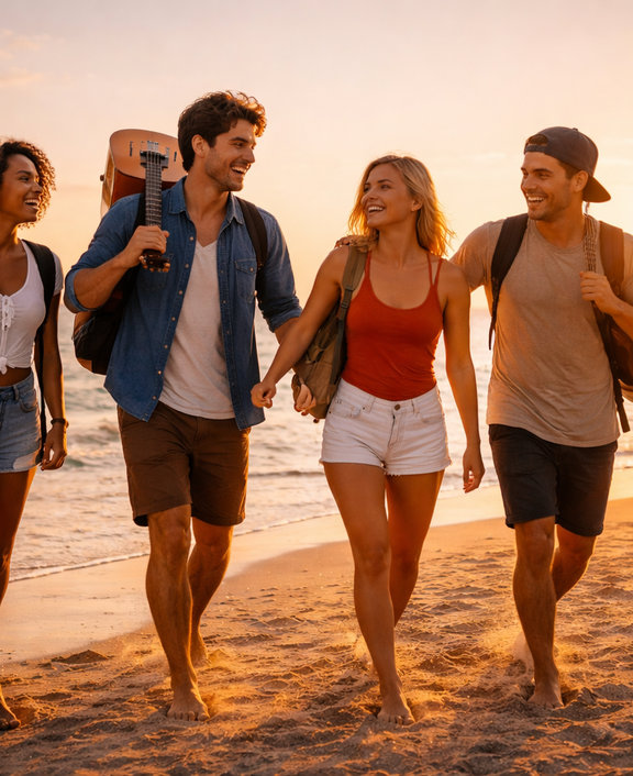 acoustic-pop-travel-advert