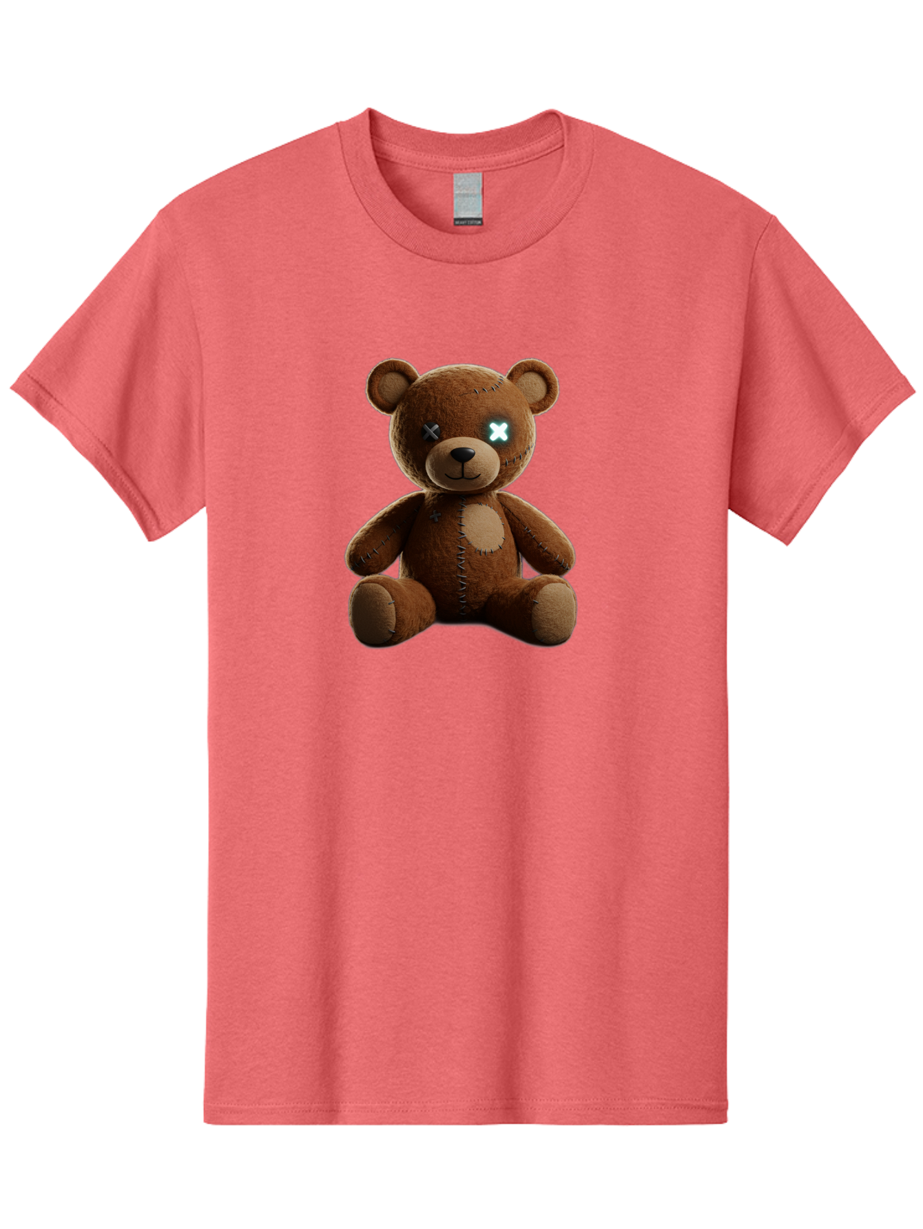 BAG057_teddy-bear-with-x-
