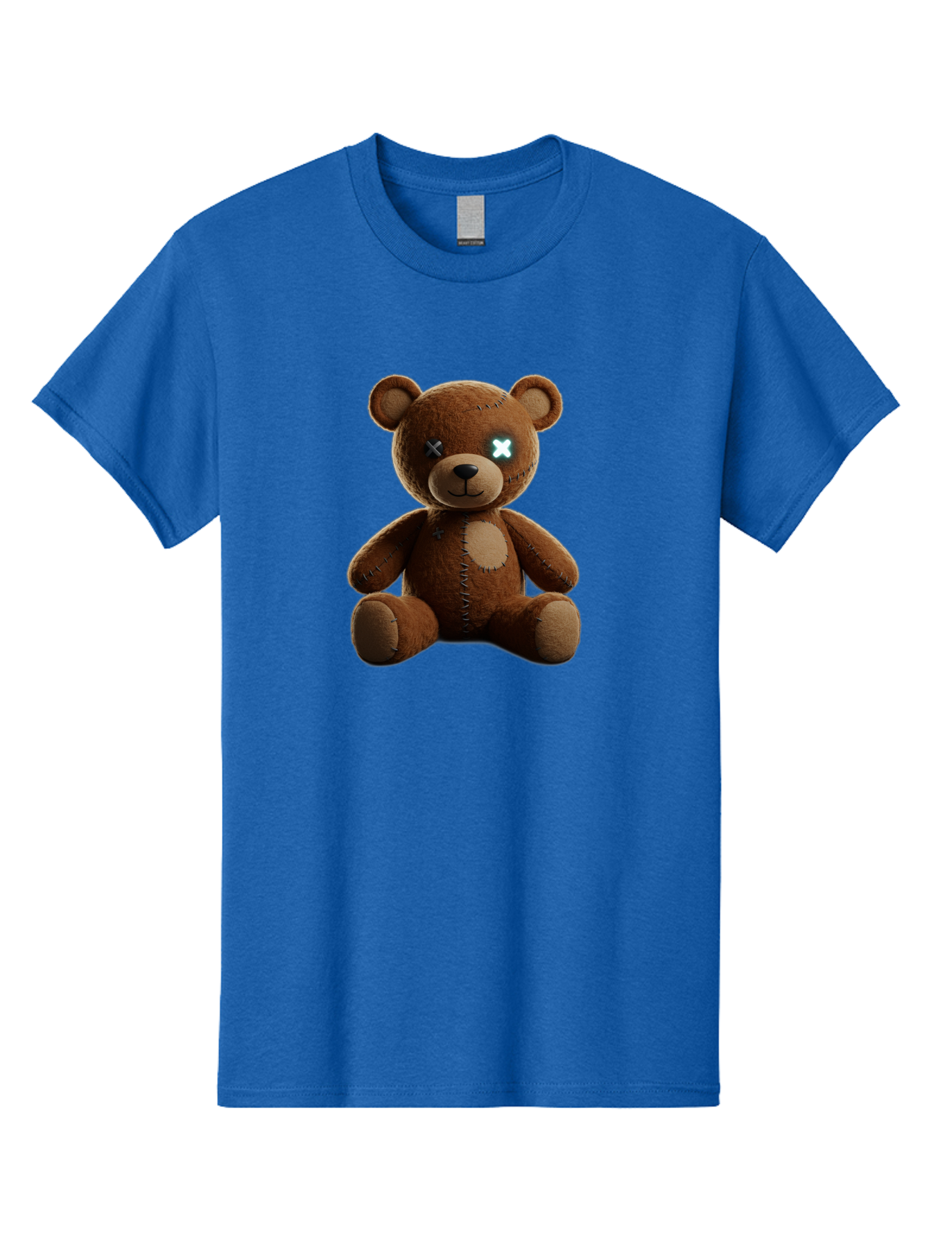 BAG057_teddy-bear-with-x-