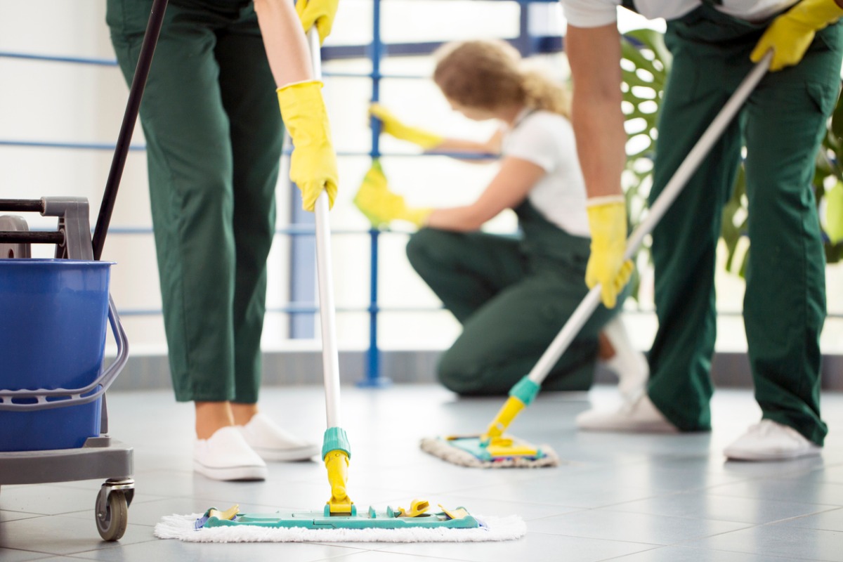 $255,000 Income-Cleaning Bus, repeat clients, 30 year turnkey biz!