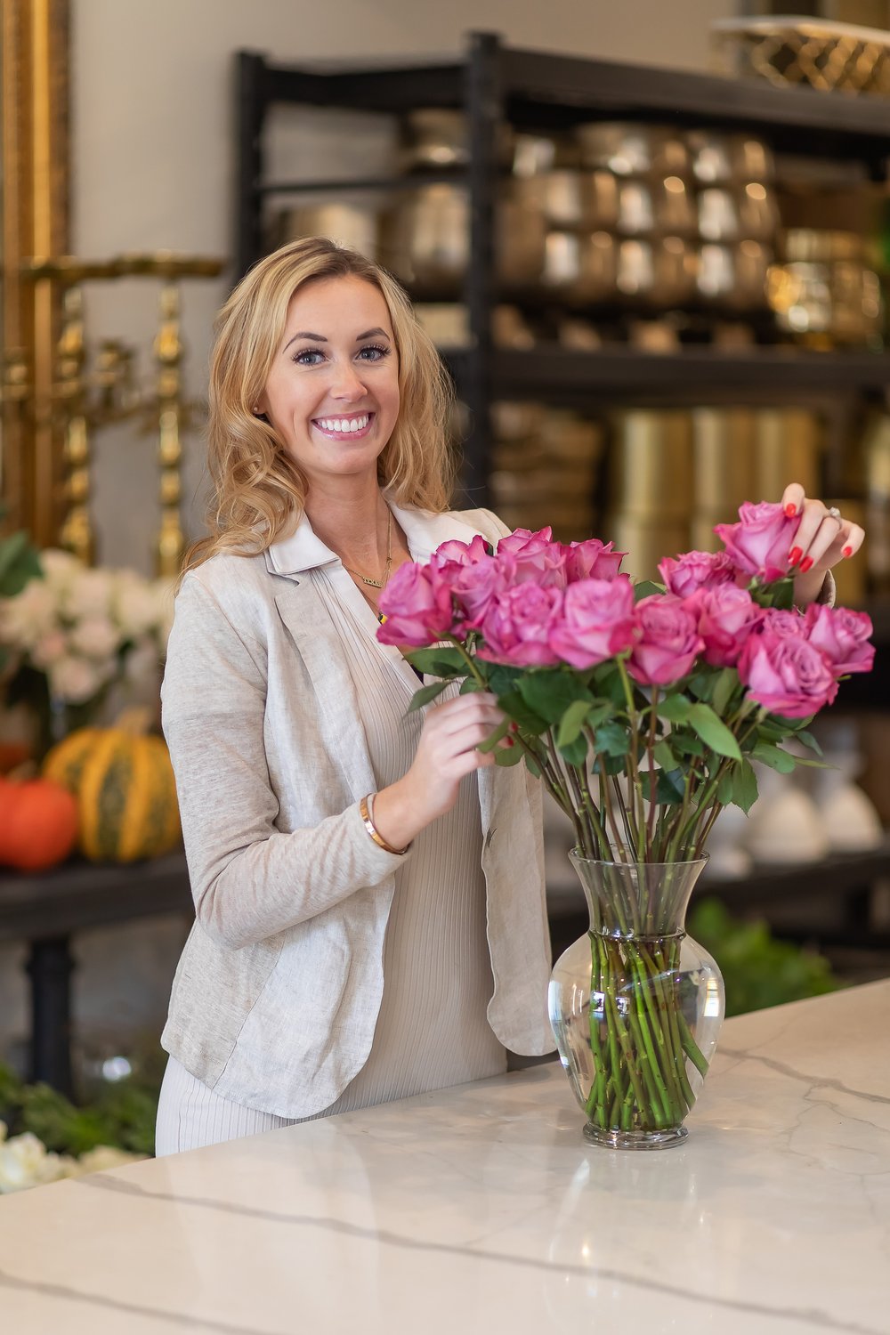 "Master Florist" rated, turnkey business, automated systems and staff