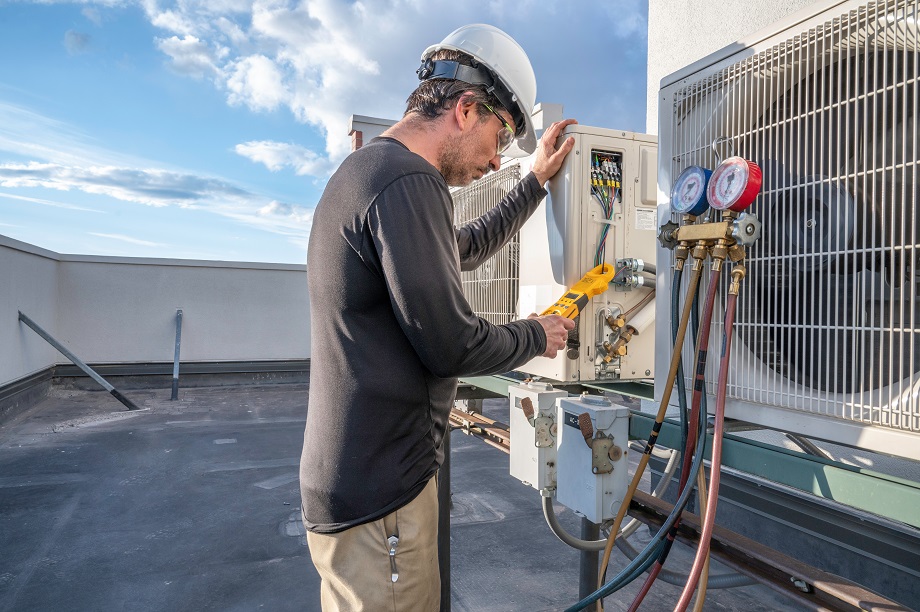 Heating & Cooling business; $304,762  profit