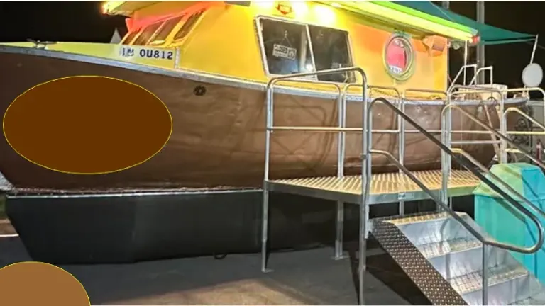 Food Truck/Boat for sale
