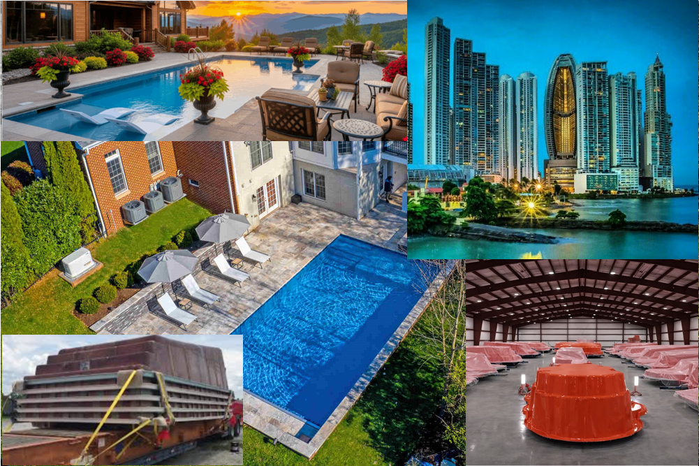 Pool Manufacturing & Installation Biz-Turnkey+Passive (Country=Panama)