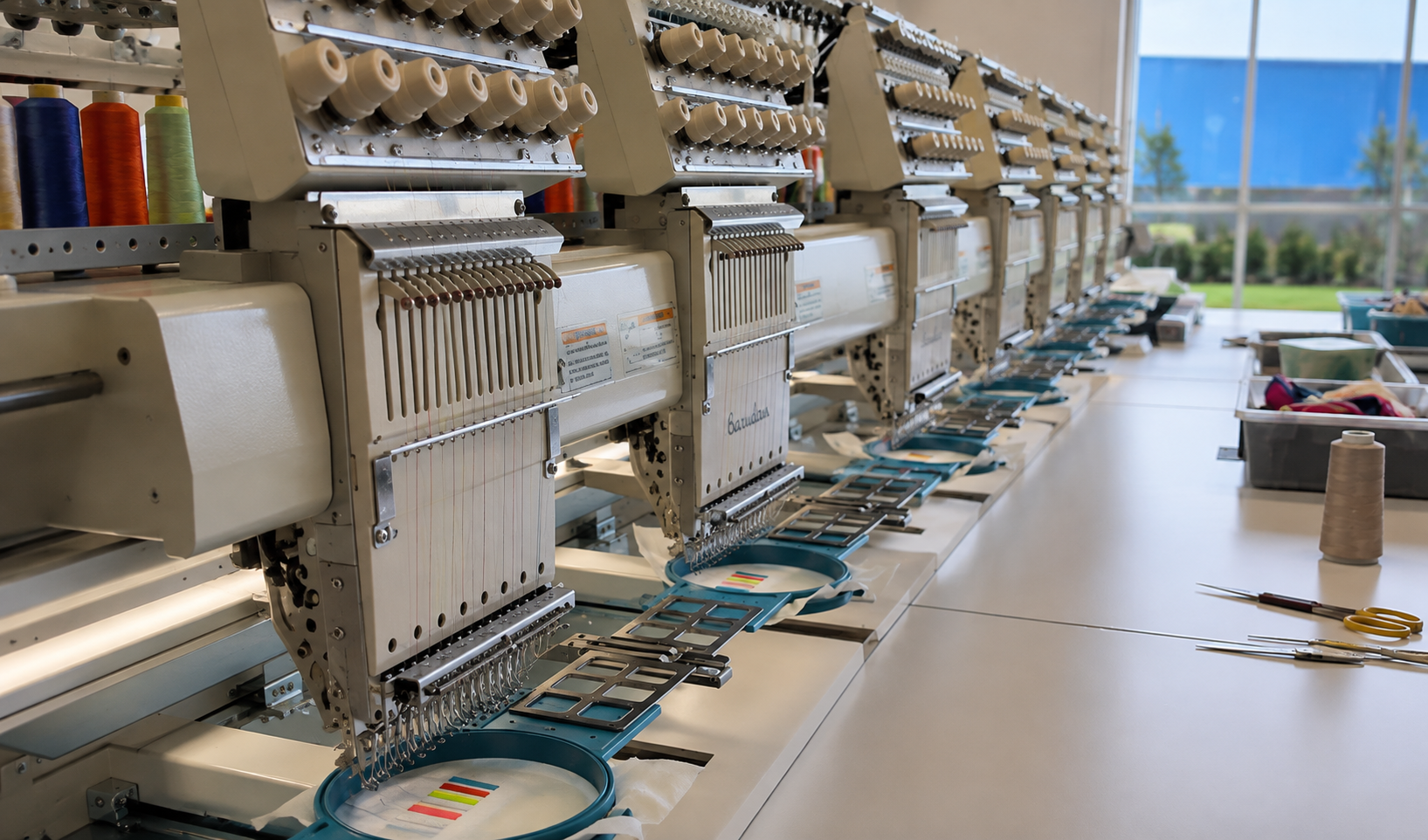 Screen Printer: Bring Embroidery In-house-grow margins & retention