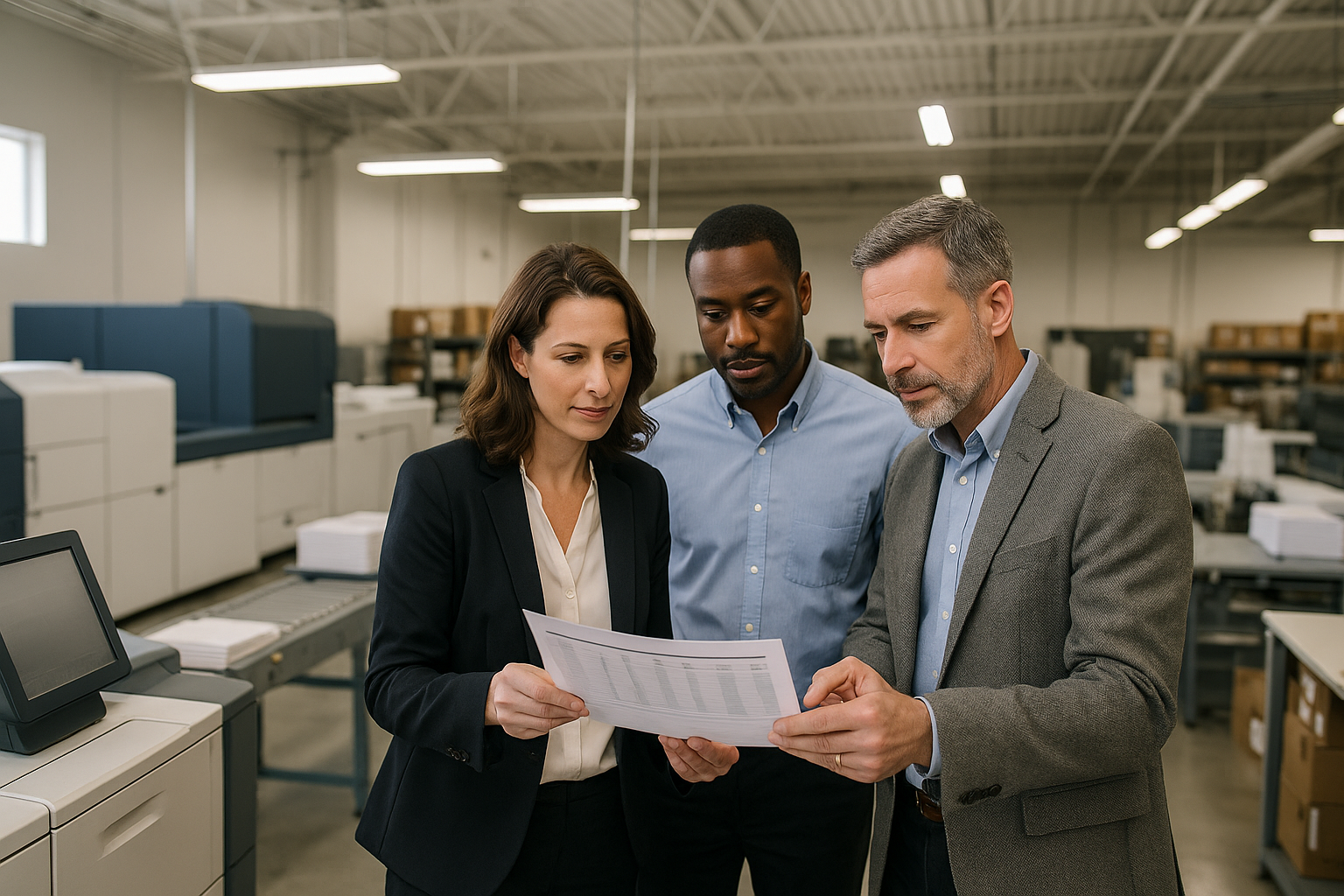 Selling a B2B Print and Mailing Company in Chicagoland: Recurring Jobs, Postal Permits, Equipment, and Data Security Buyers Verify