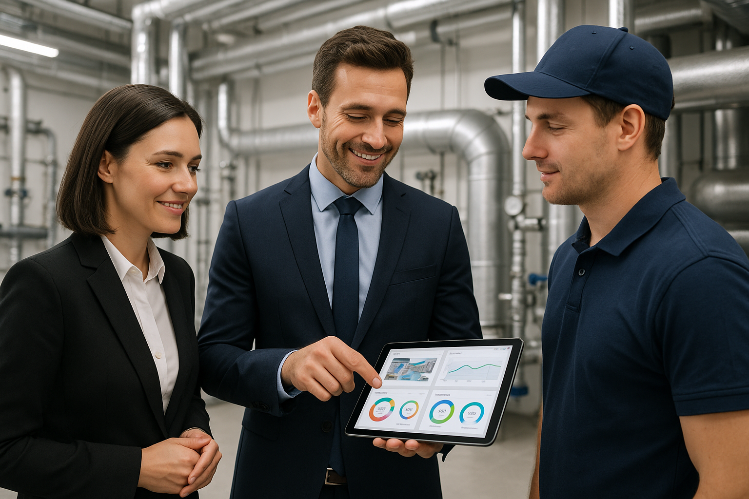 Selling a Building Automation Contractor in Chicagoland: Service Contracts, Controls Platforms, and Technician Risk Buyers Review