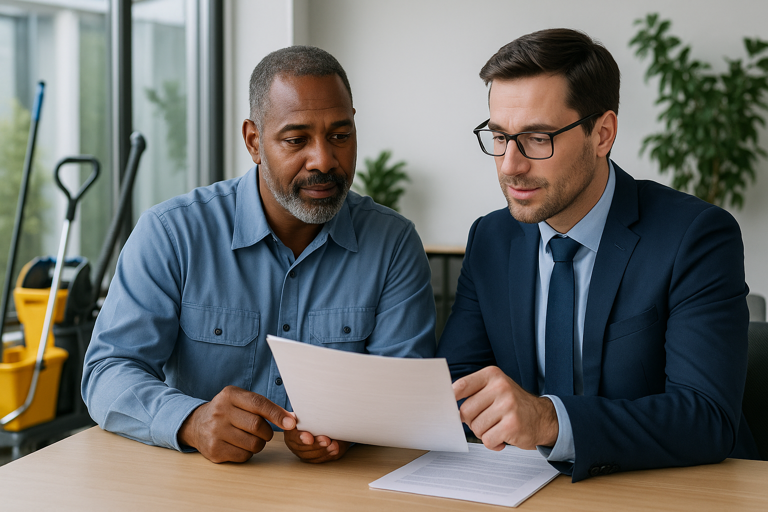 Selling a Commercial Cleaning Company in Chicagoland: Contracts, Crews, and Recurring Revenue Buyers Trust