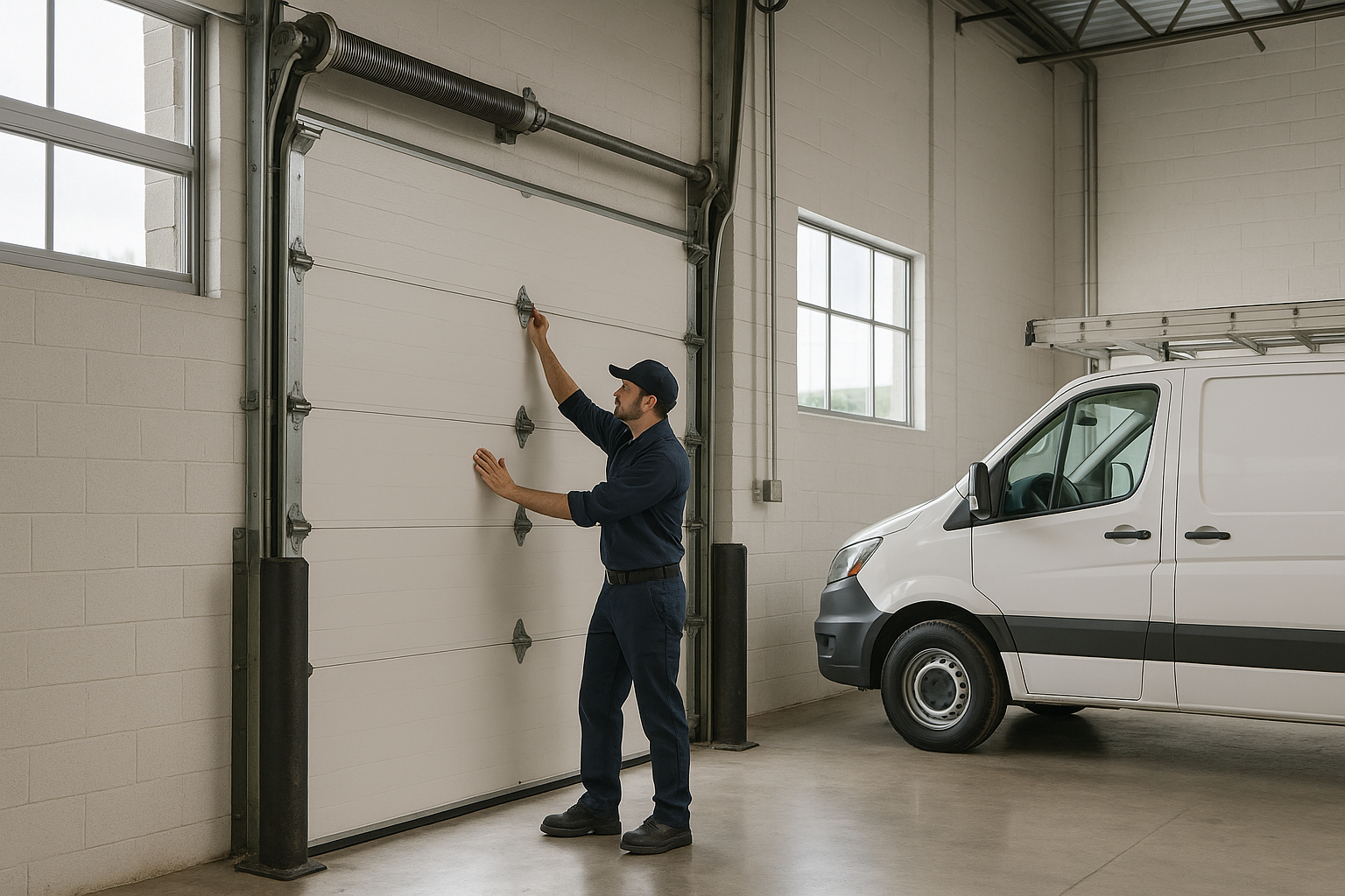 Selling a Commercial Door and Dock Service Company in Chicagoland: What Buyers Verify Before an Offer