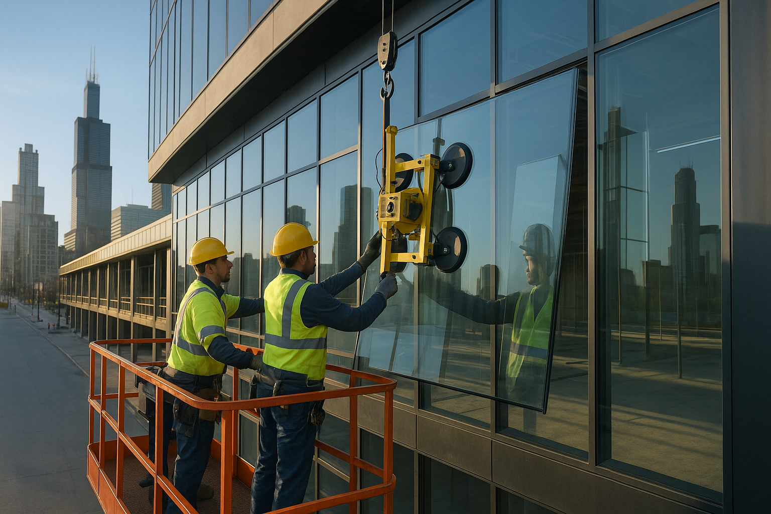 Selling a Commercial Glass and Glazing Contractor in Chicagoland: Backlog, Union Labor, Retainage, and Project Risk Buyers Review