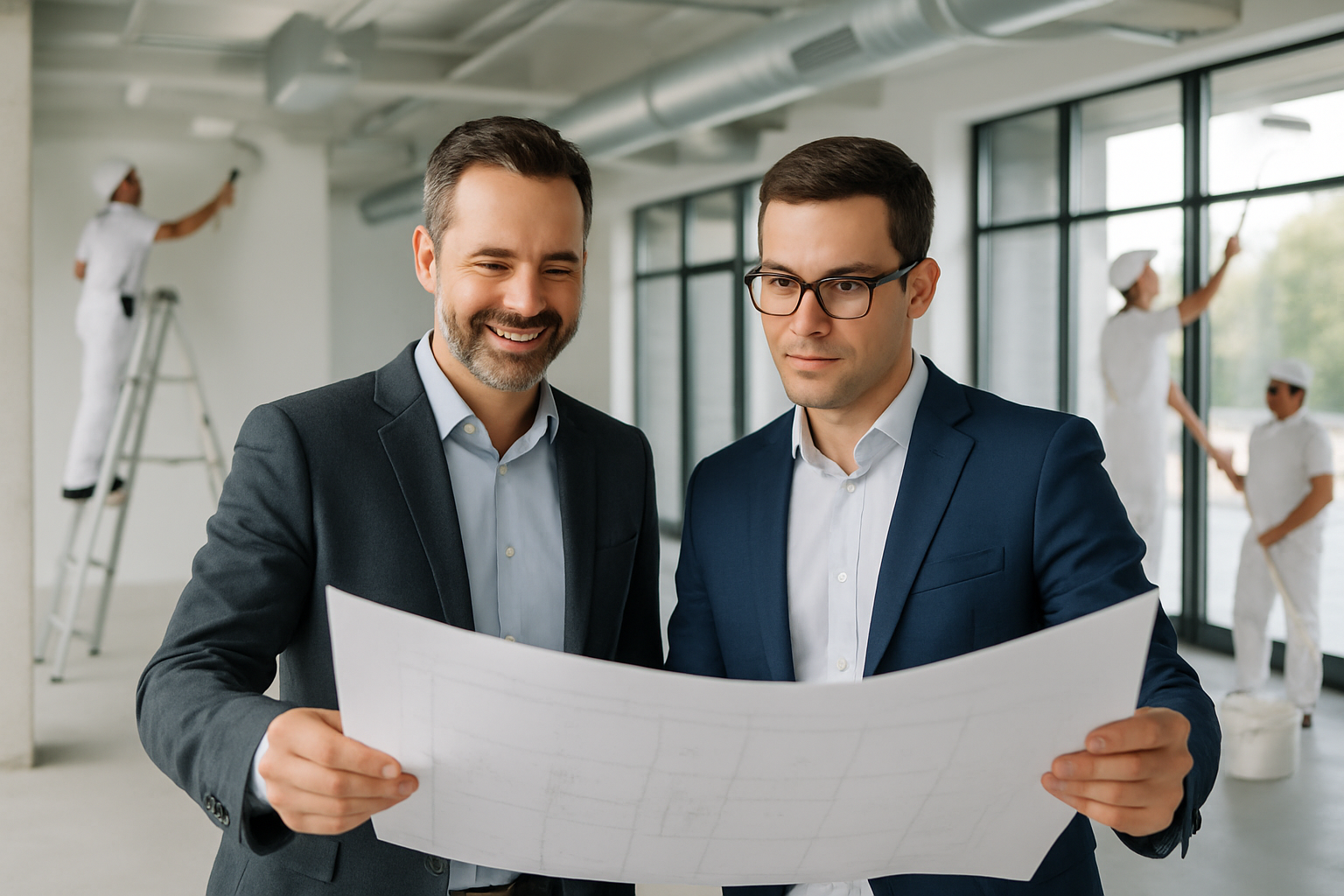 Selling a Commercial Painting Company in Chicagoland: Backlog, Crews, Job Costing, and Risk Buyers Review