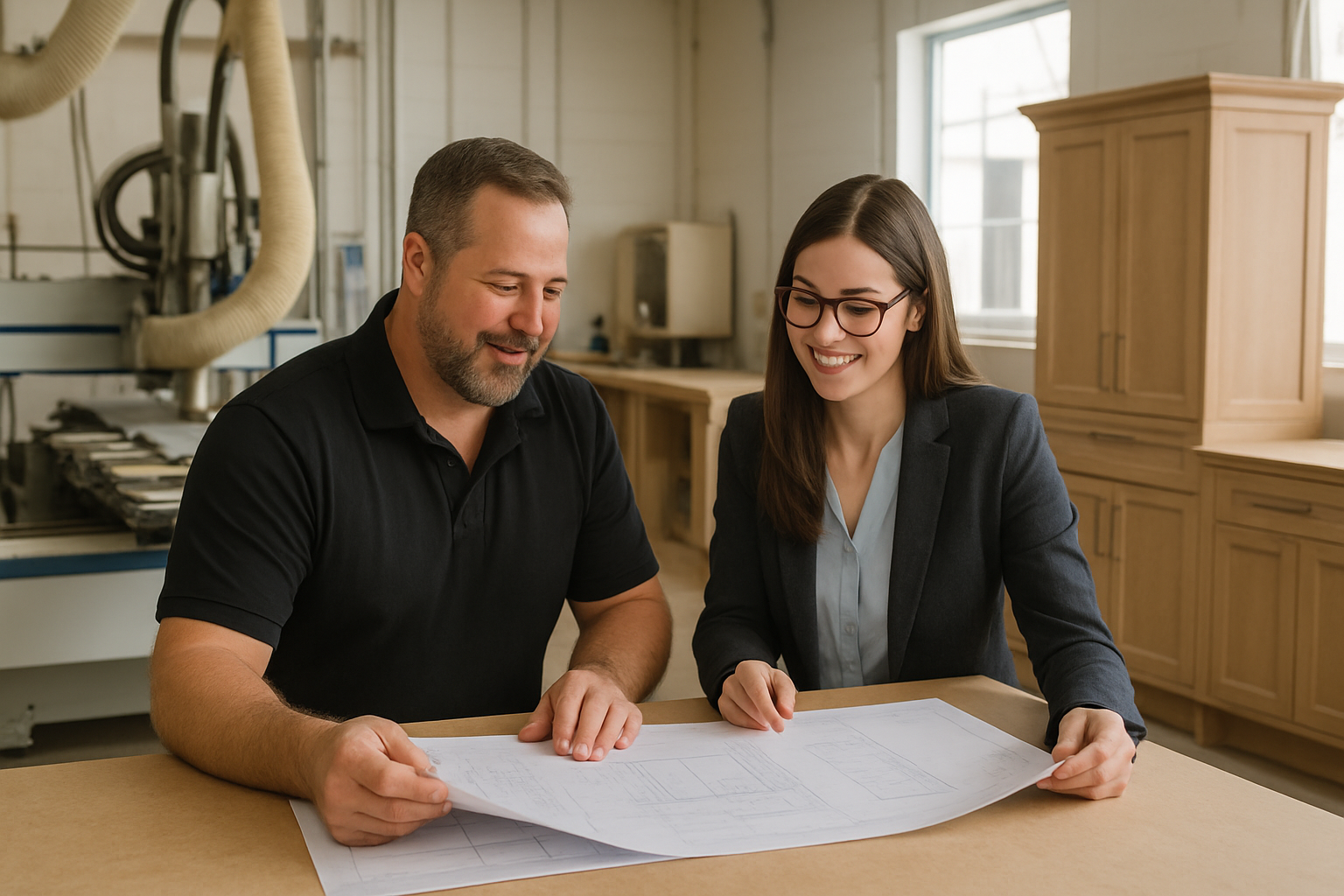 Selling a Custom Cabinet and Millwork Shop in Chicagoland: Backlog, CNC Equipment, Install Crews, and GC Risk Buyers Review