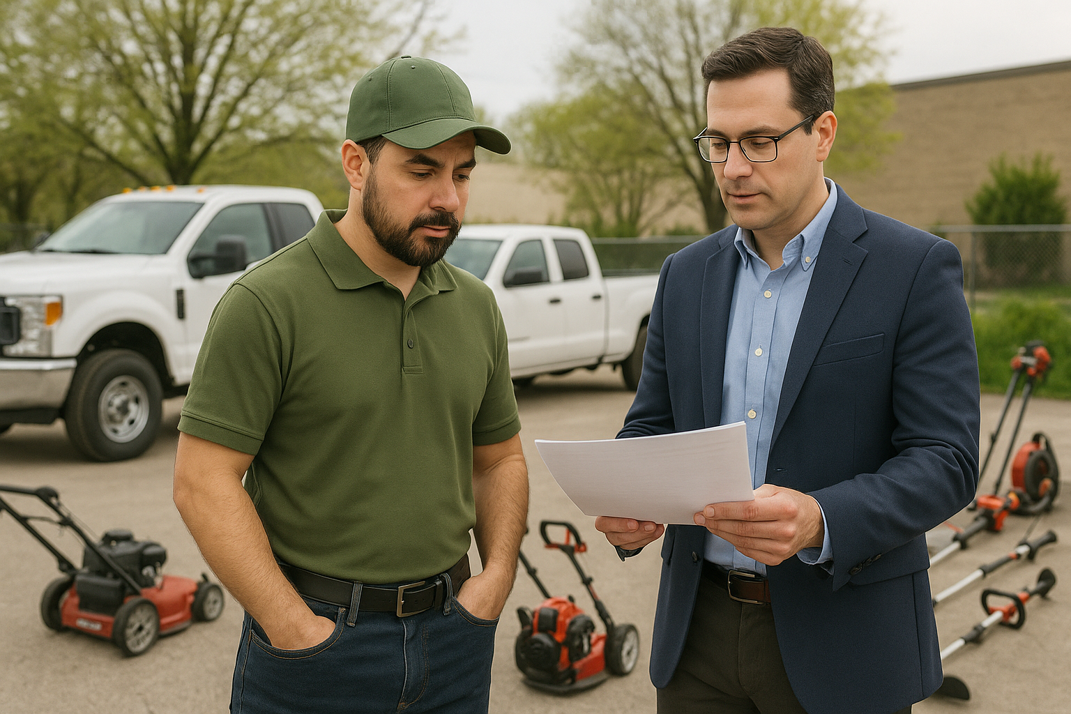 Selling a Landscaping Business in Chicagoland: Packaging Contracts, Equipment, and Seasonality