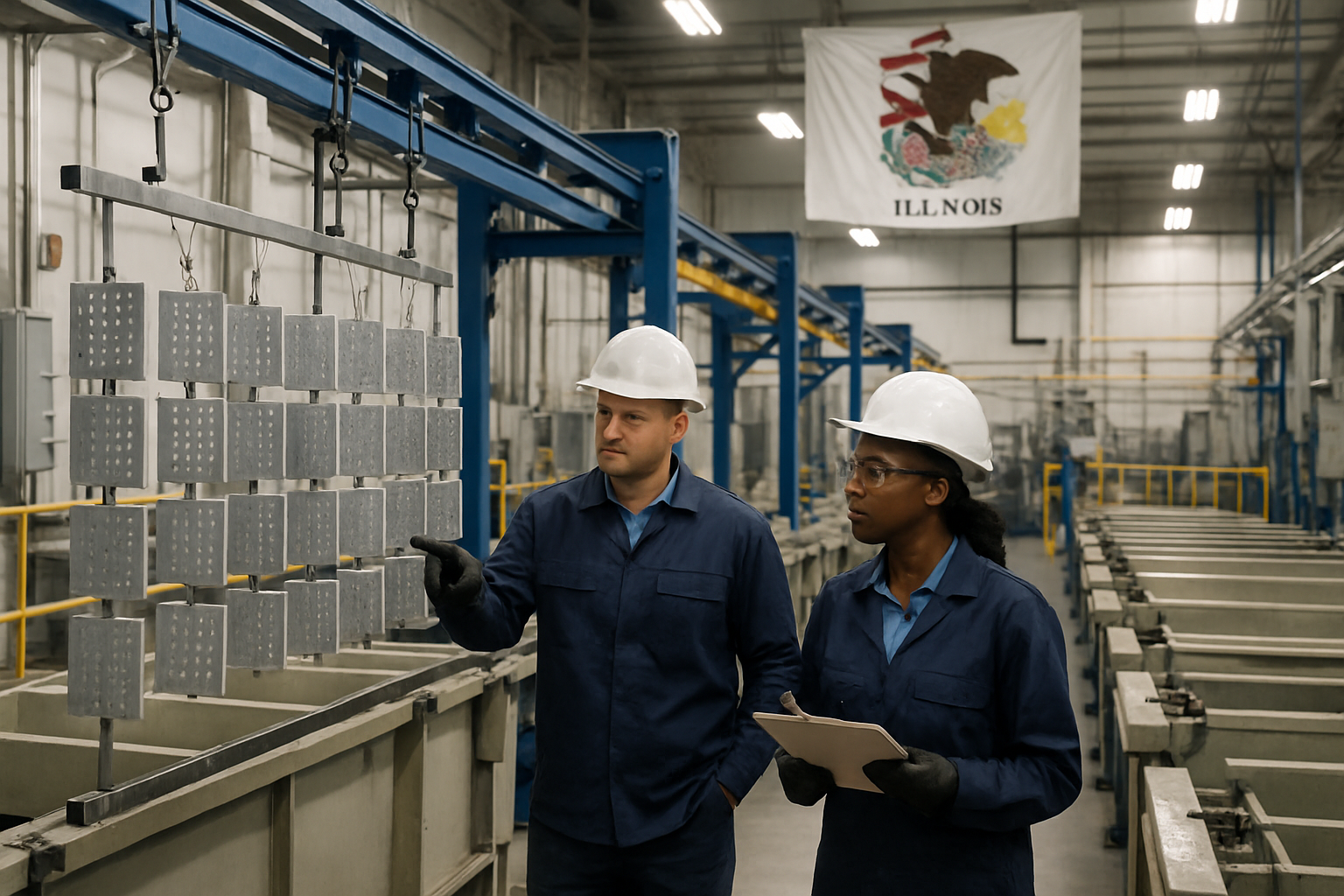 Selling a Metal Finishing Business in Illinois: Environmental Records, Capacity, and Customer Risk Buyers Review