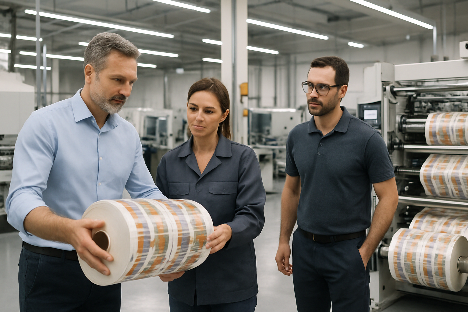 Selling a Packaging Converter in Chicagoland: Press Utilization, Customer Specs, and Inventory Risk Buyers Review