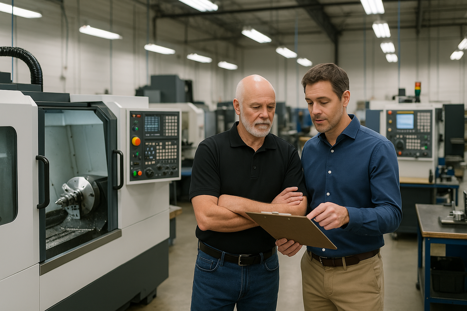 Selling a Precision Machine Shop in Chicagoland: What Buyers Verify Before They Bid