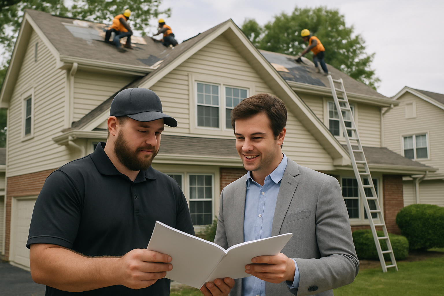 Selling a Roofing Company in Chicagoland: Storm Revenue, Warranties, Crews, and Insurance Claim Risk Buyers Review