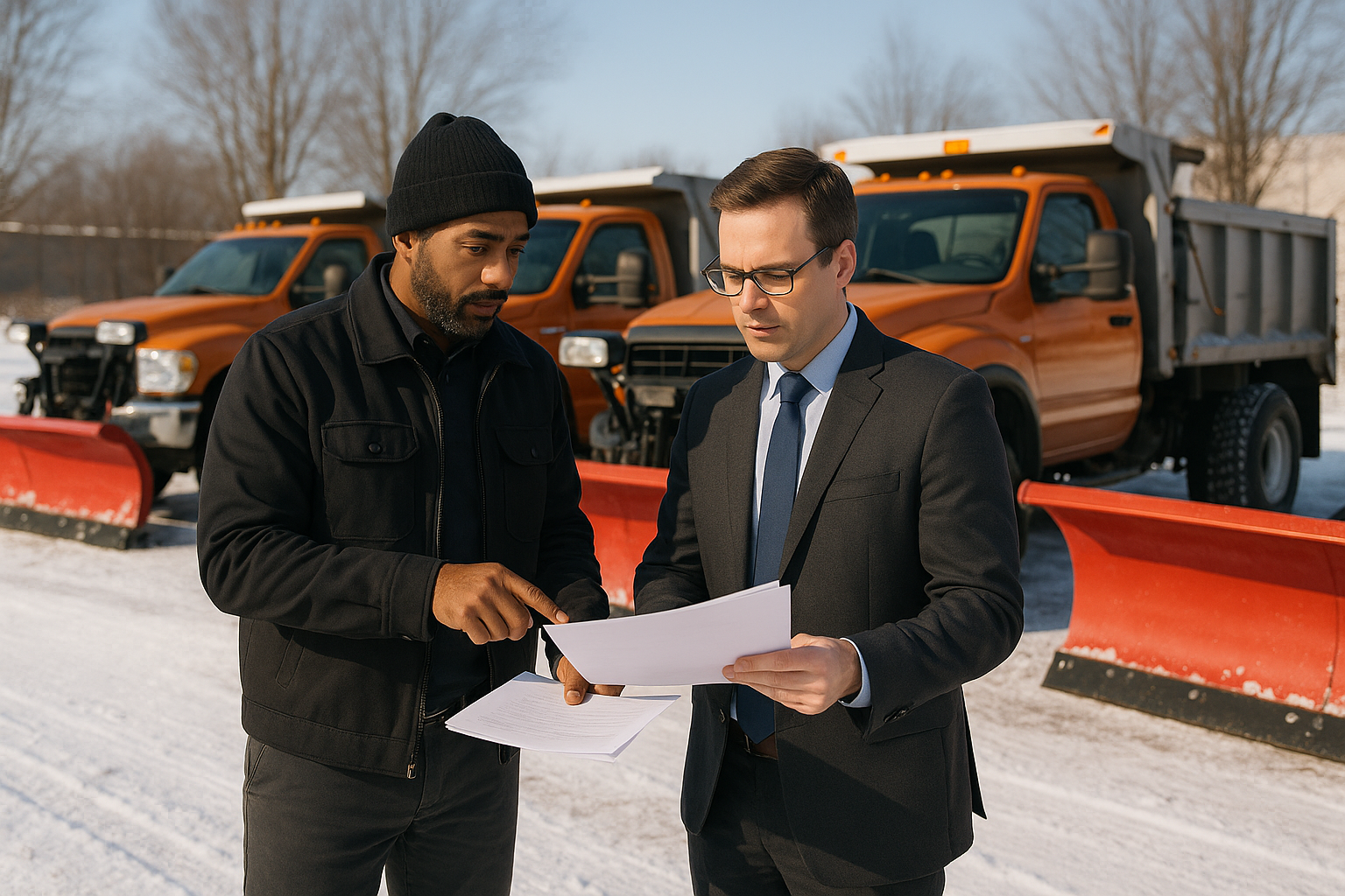 Selling a Snow Removal Company in Chicagoland: Contracts, Salt Supply, Fleet, and Weather Risk Buyers Verify