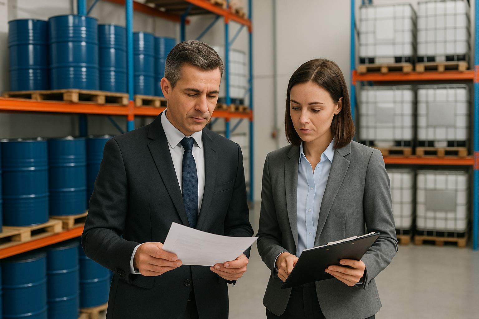Selling a Specialty Chemical Distributor in Illinois: SDS, Hazmat Storage, Supplier Terms, and Customer Concentration Buyers Review