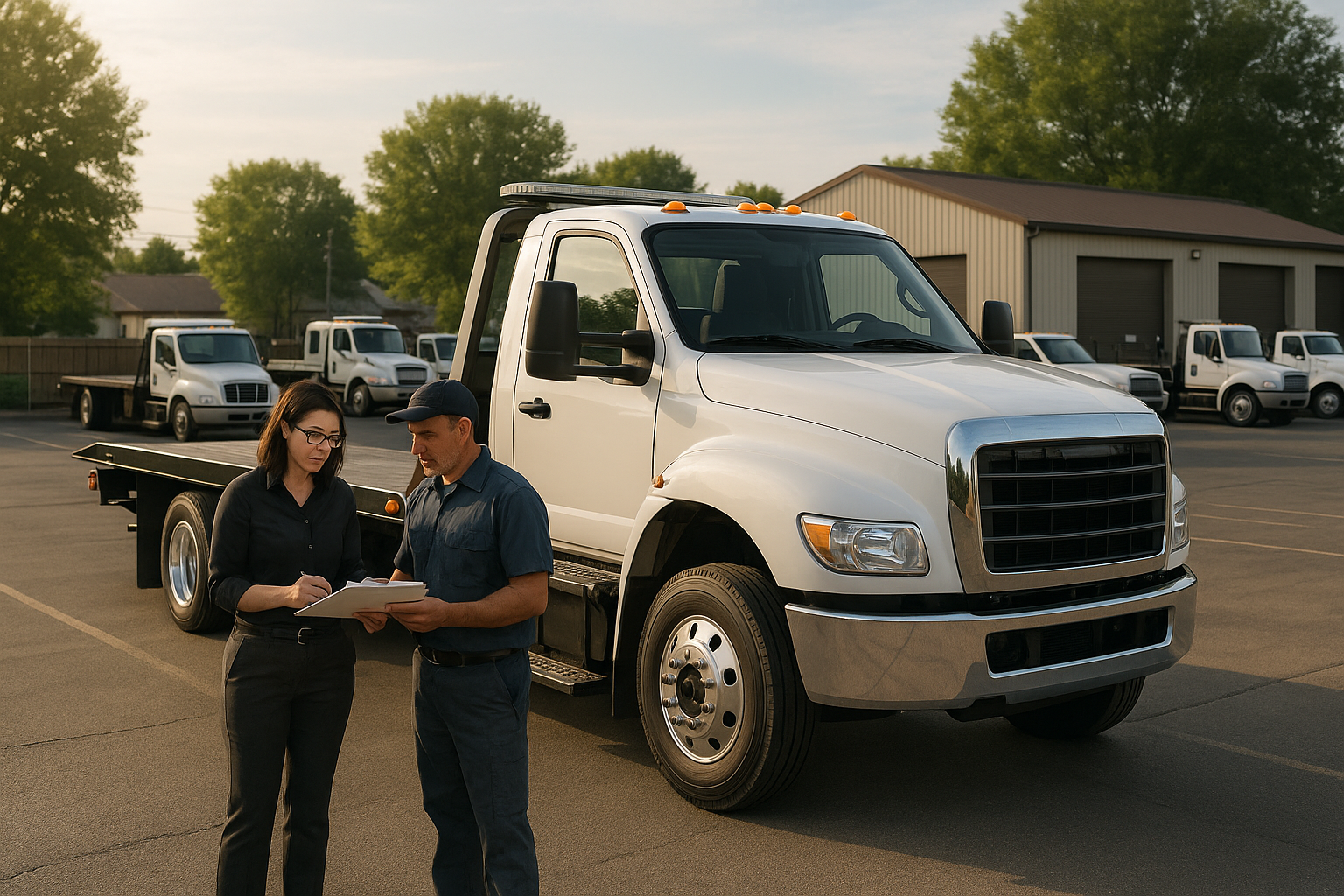 Selling a Towing Company in Chicagoland: Dispatch Logs, Police Rotations, Fleet Records, and Driver Risk Buyers Review