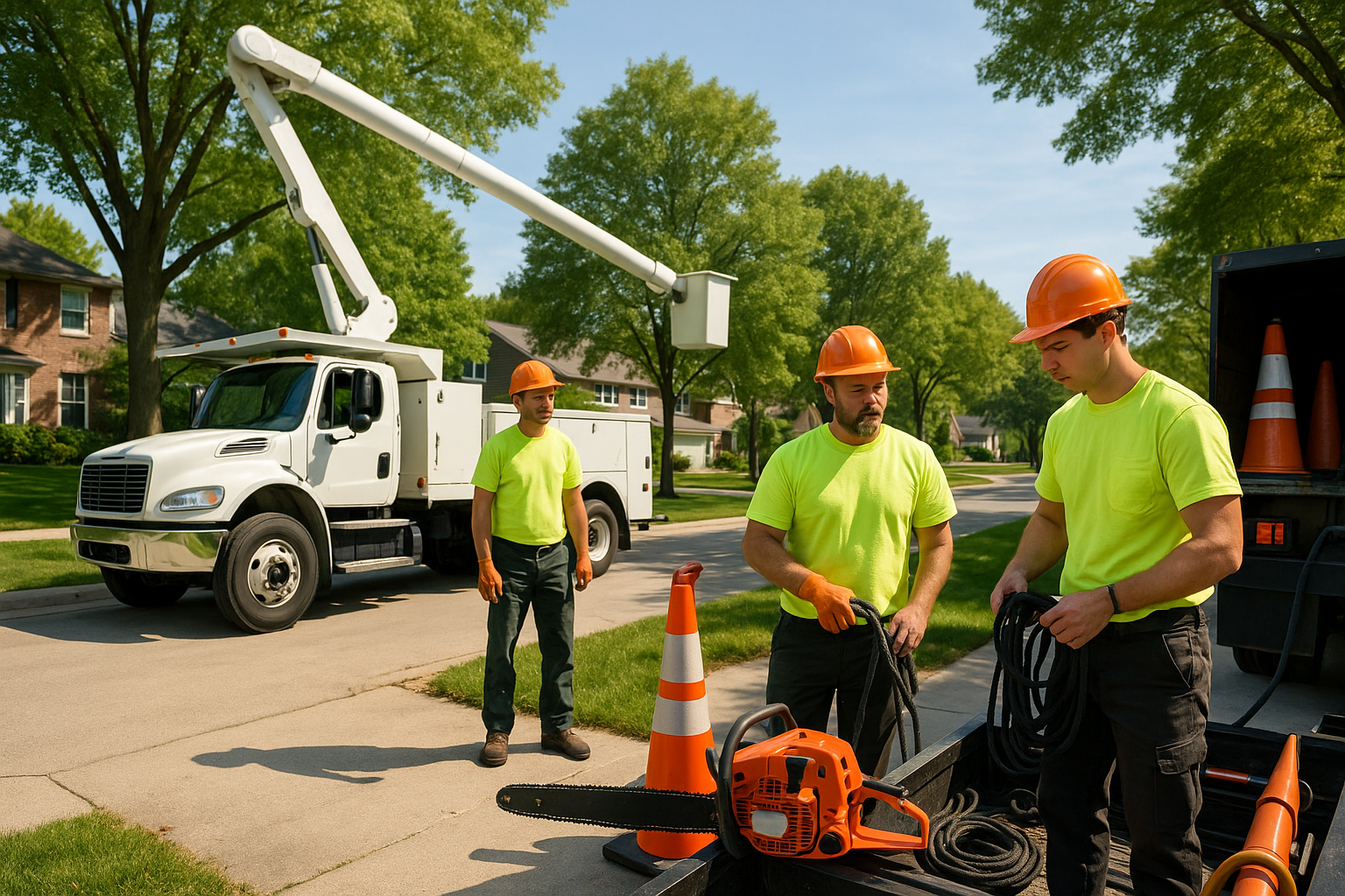 Selling a Tree Service Company in Chicagoland: Crews, Equipment, Safety Records, and Storm-Season Revenue