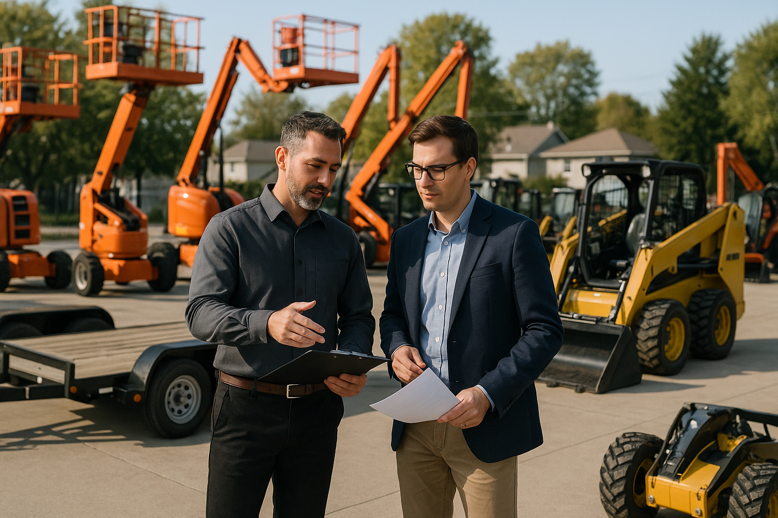 Selling an Equipment Rental Business in Chicagoland: Fleet Utilization, Maintenance Records, and Contract Risk Buyers Review
