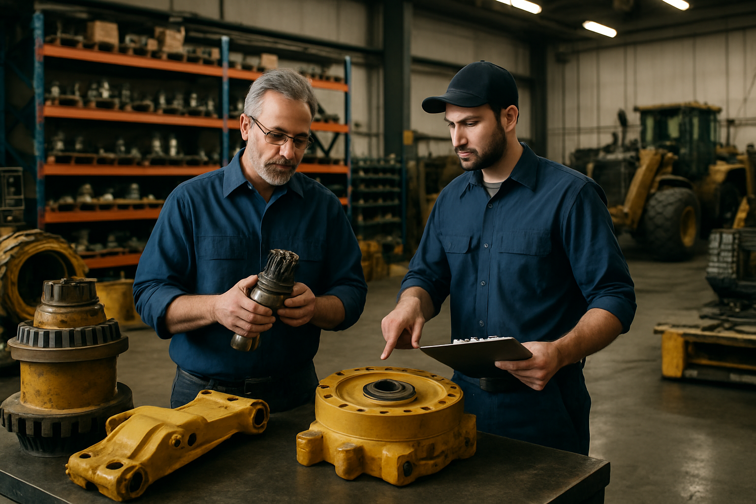 Selling an Industrial Equipment Repair Business in Illinois: Service Contracts, Technicians, and Parts Inventory Buyers Review