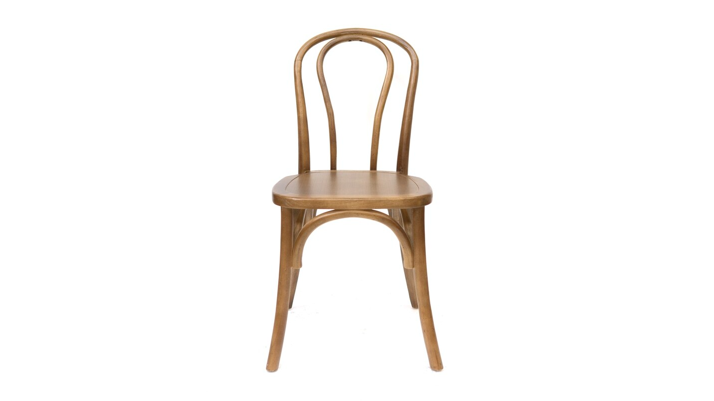 Dark Walnut Bentwood Chair