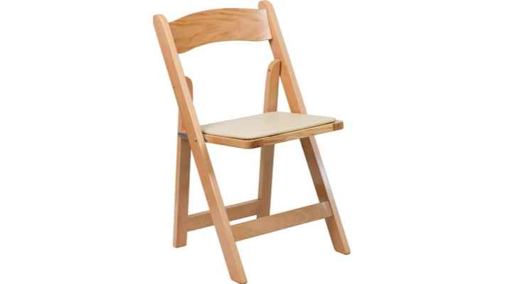 Folding Wood Natural