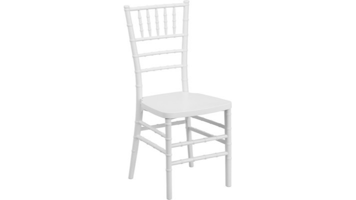 Chiavari Resin White