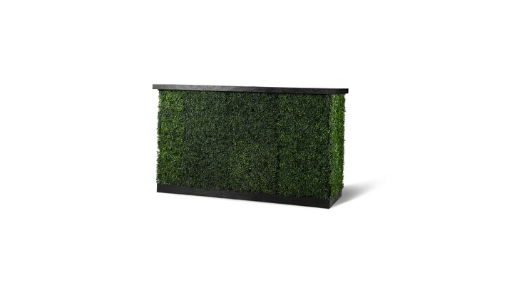 Hedge Bar 6′ X 42″ X 24″