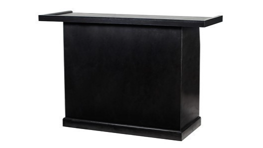 Folding Bar Black 5′