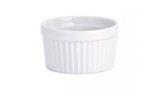 White Ramekin Bowl 4.5″