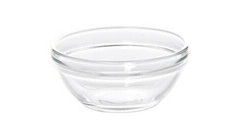 Glass Bowl 8″