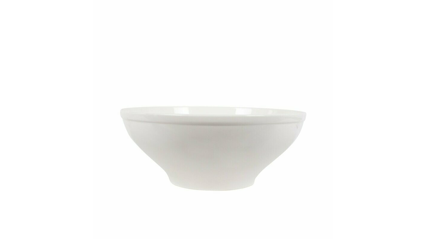 Porcelain Fluted Round 11″ – 112 oz.