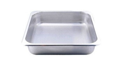 Food Pan Insert 2.5″ Half 4 Qt.