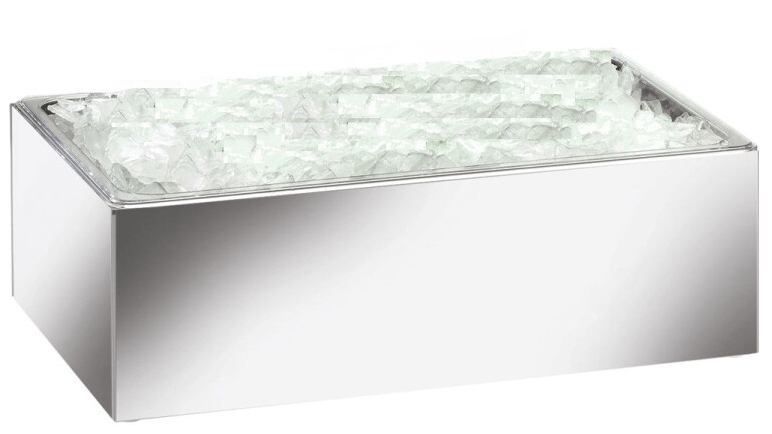 Mirror Cold Ice Rectangle