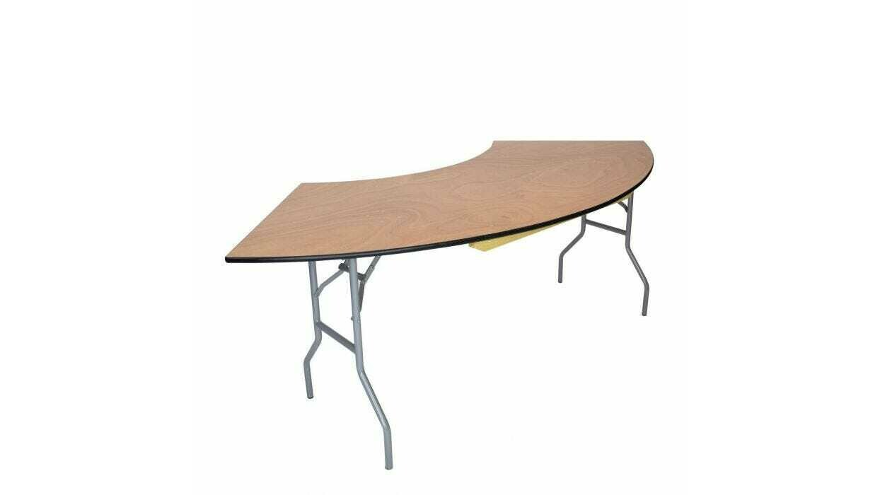 Serpentine 1/4 Round 30″ High