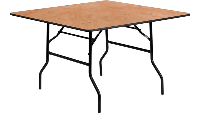 60″ Square 30″ High