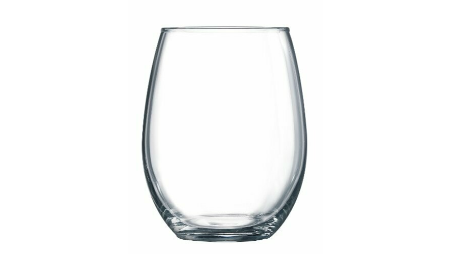 Stemless Wine 15 Oz. (rack Of 25)