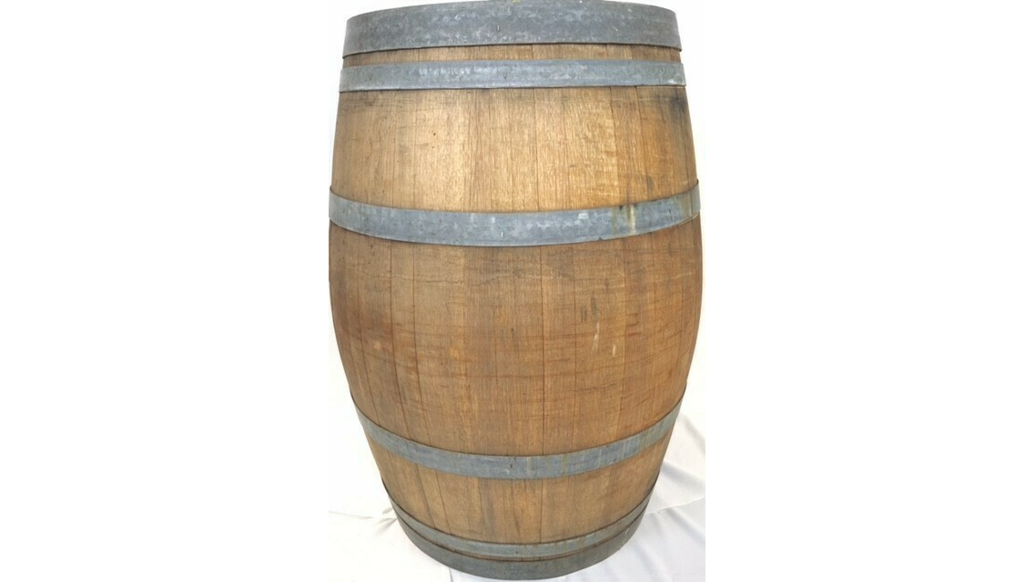 Antique Wine Barrel